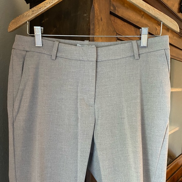 H&M Tan Crop Leg Trousers - Picture 2 of 9